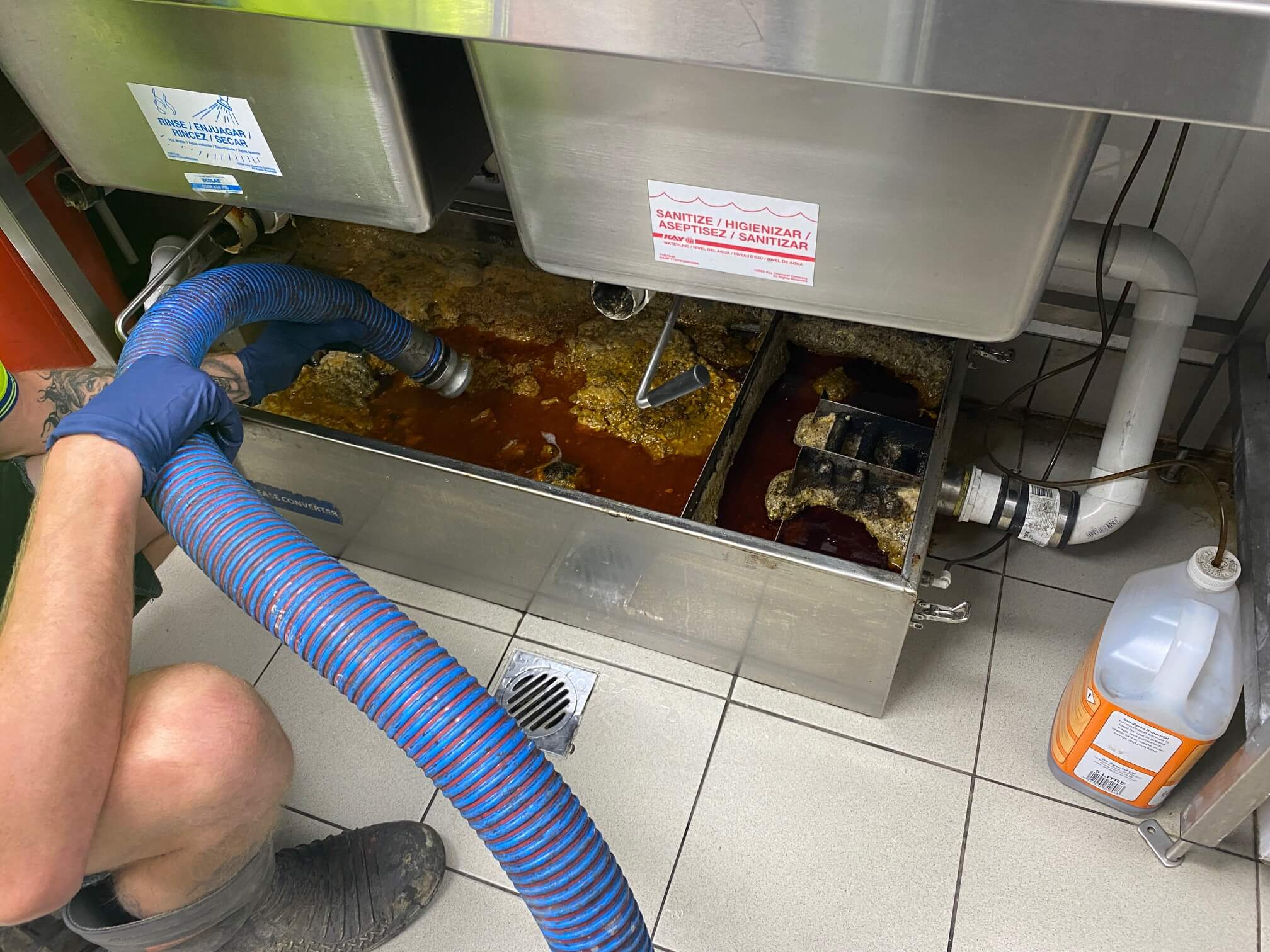 Grease Trap Cleaning in Mableton